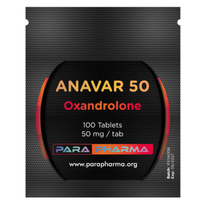 Anavar 50mg